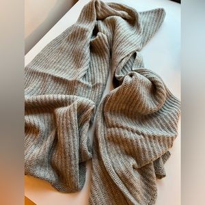 Oversized Marine Layer Gray Scarf